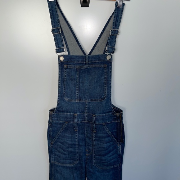 Madewell Skinny Overalls: Eco Edition in Elmdale Wash NWT Size Small - Picture 4 of 10